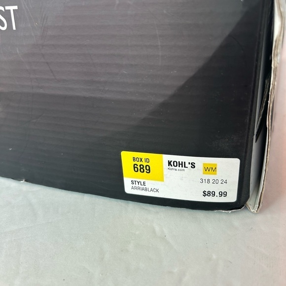 Nine West NWT “Arriablack” Leopard And Black Boots - Picture 3 of 9